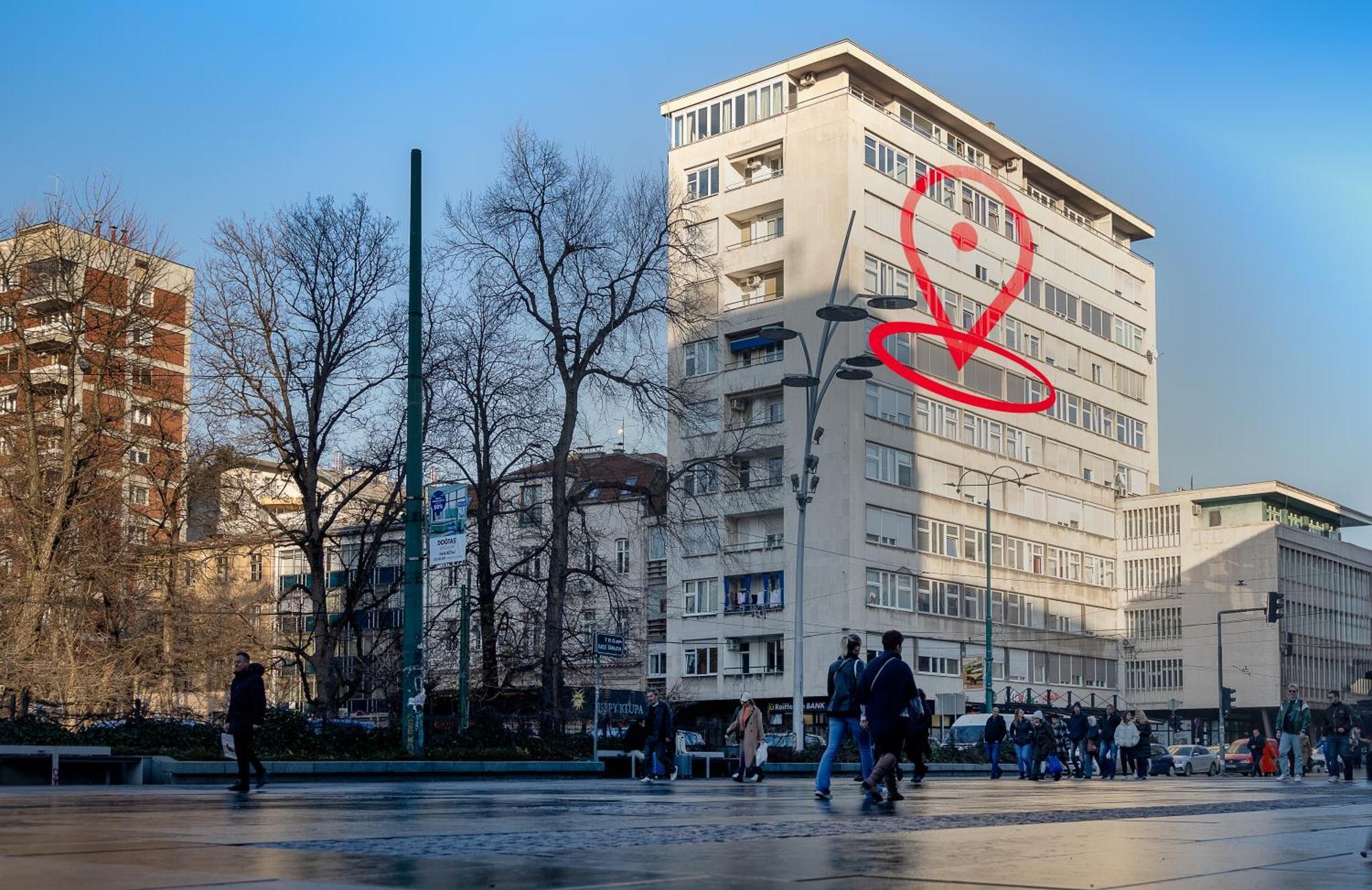 Central Apartment Mirza Сараево Экстерьер фото