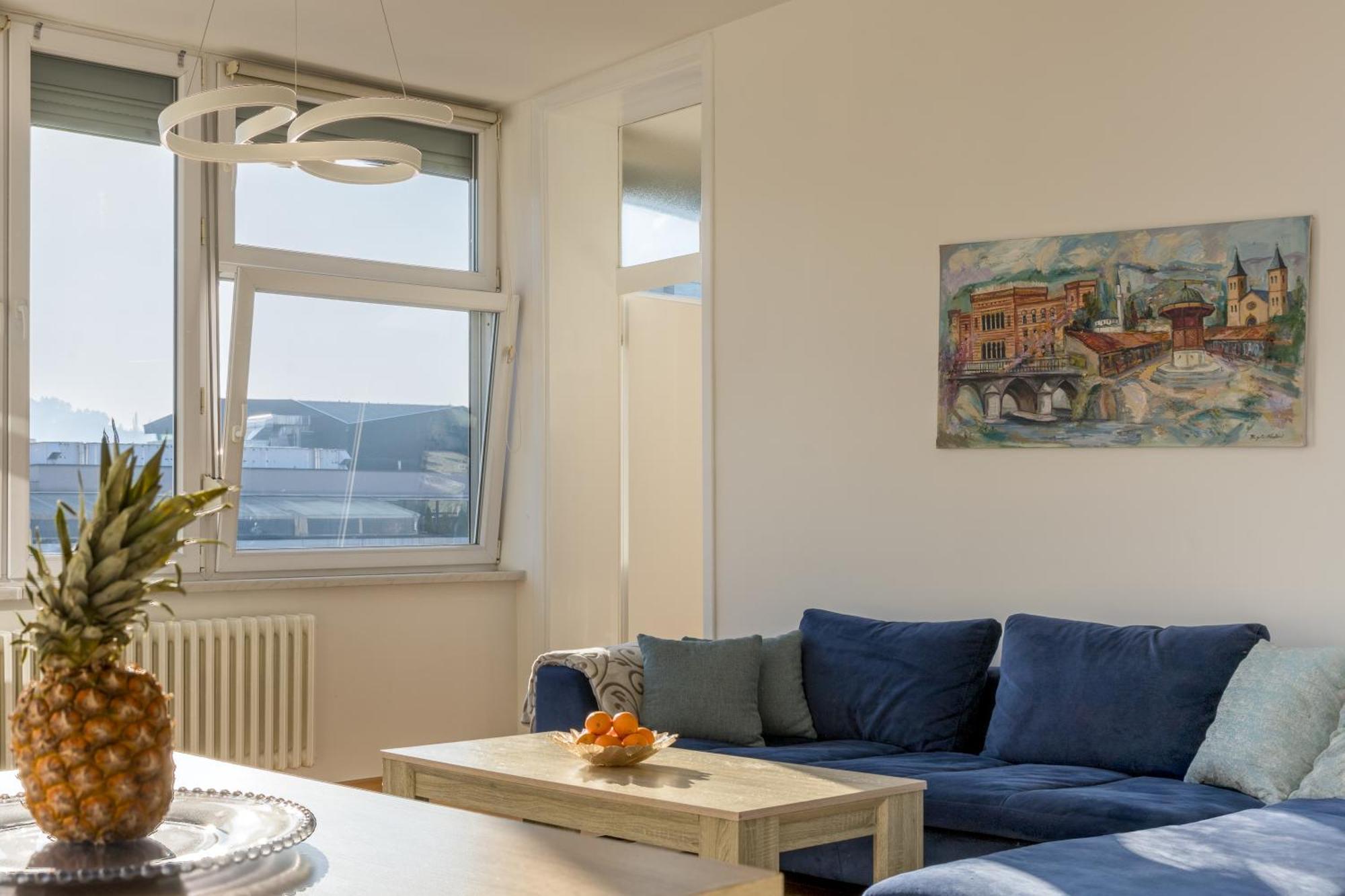 Central Apartment Mirza Сараево Экстерьер фото
